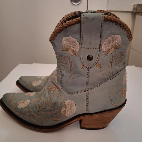 Liberty Boots Short Floral Boot Size - Picture 8 of 16